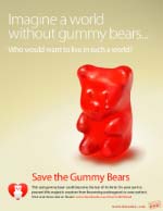 Save the Gummy Bears
