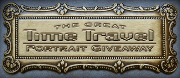The Great Time Travel Portrait Giveaway & Twitter Party