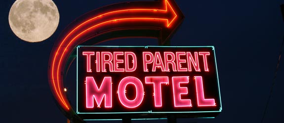 Tired Parent Motel