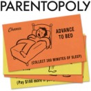 Parentopoly Funny Monopoly Cards