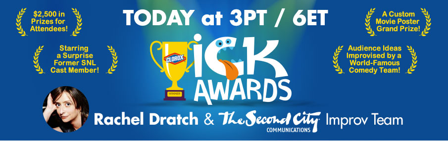 HowToBeADad.com Presents the Clorox Ick Awards Twitter Event