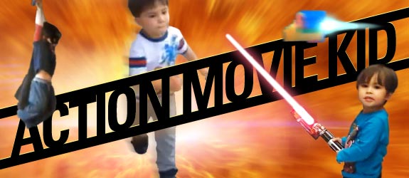 Action Movie Kid Videos