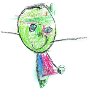 crayon-drawing