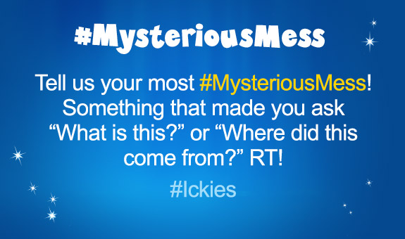 #MysteriousMess