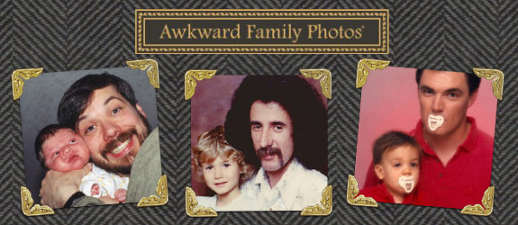 Awkward Family Photos Dads