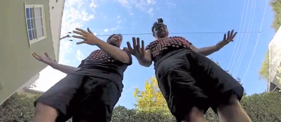 ALS Ice Bucket + Mentos and Diet Coke Challenge