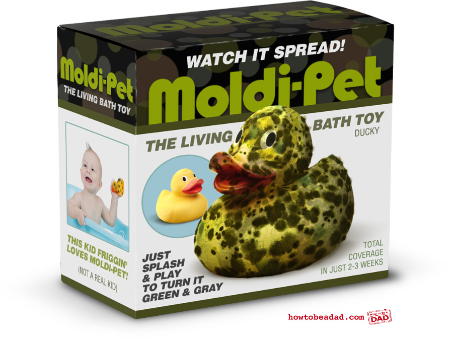moldi-pet bathtime bath tub toy