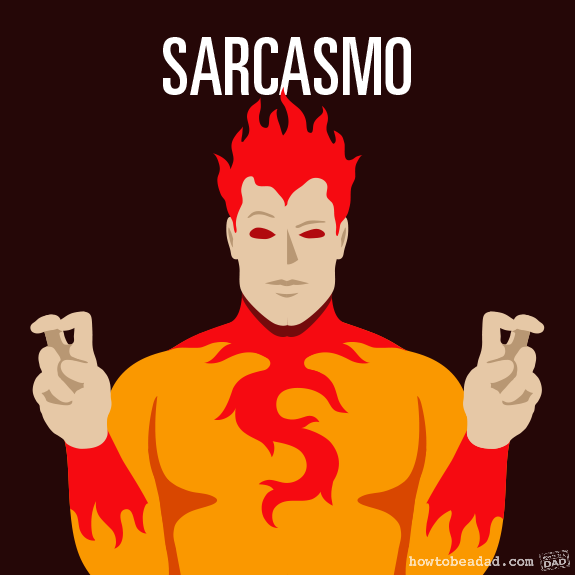 Sarcasmo Superhero