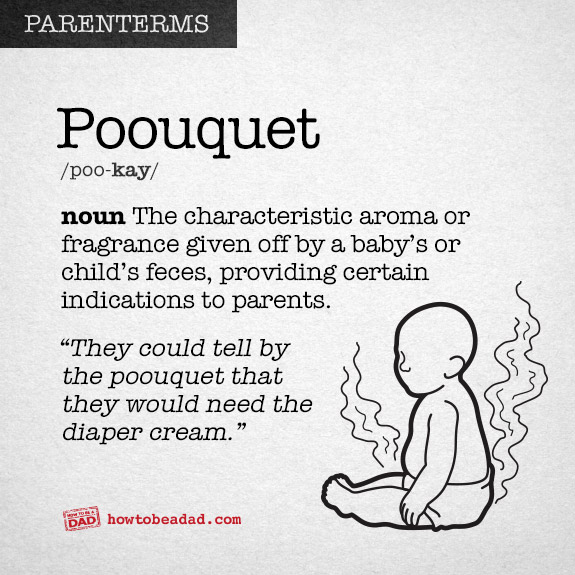 Poouquet Parenterms Funny Made-up Words