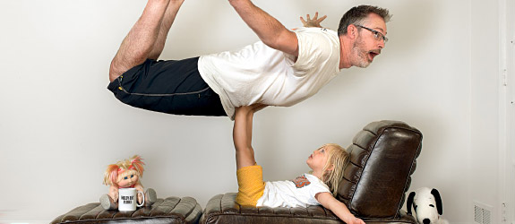 World's Best Father Funny Photo Series