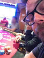 At the Blackjack table