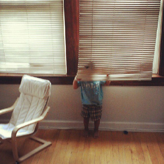 Blinds Hide and Go Seek Ninjas