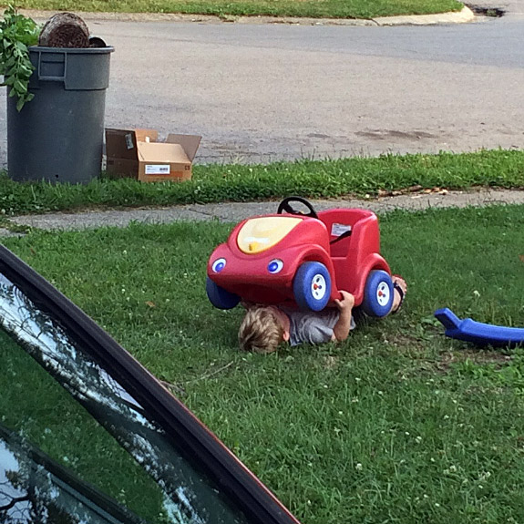 Car Toddler Hide and Go Seek Ninjas