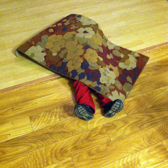 Mat Toddler Hide and Go Seek Ninjas