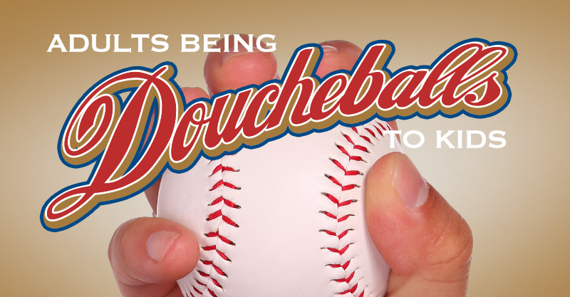 Adults Being Doucheballs to Kids Stealing Baseballs