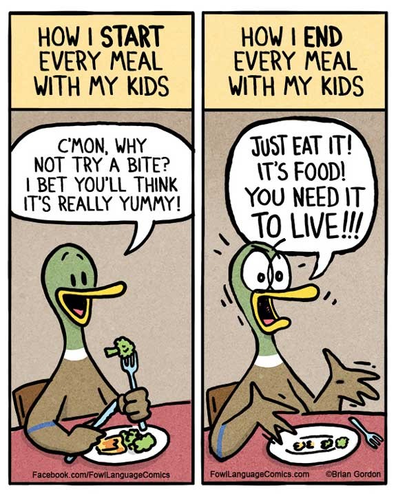 family-meal-fowl-language
