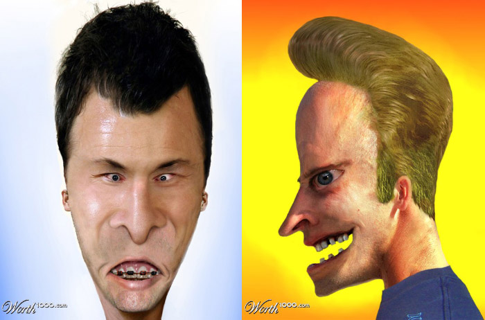 realistic-untooned-beavis-and-butthead