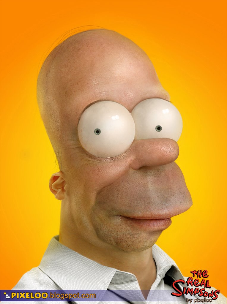 realistic-untooned-homer-simpson