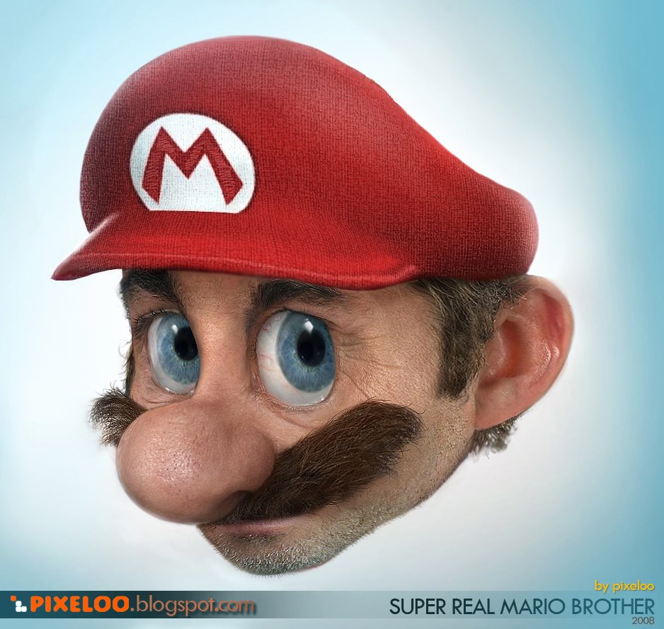 realistic-untooned-mario