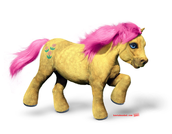 realistic-untooned-mylittlepony