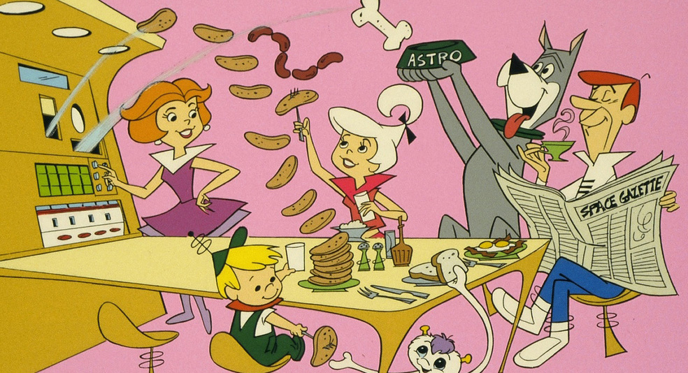The Jetsons dinner of the future