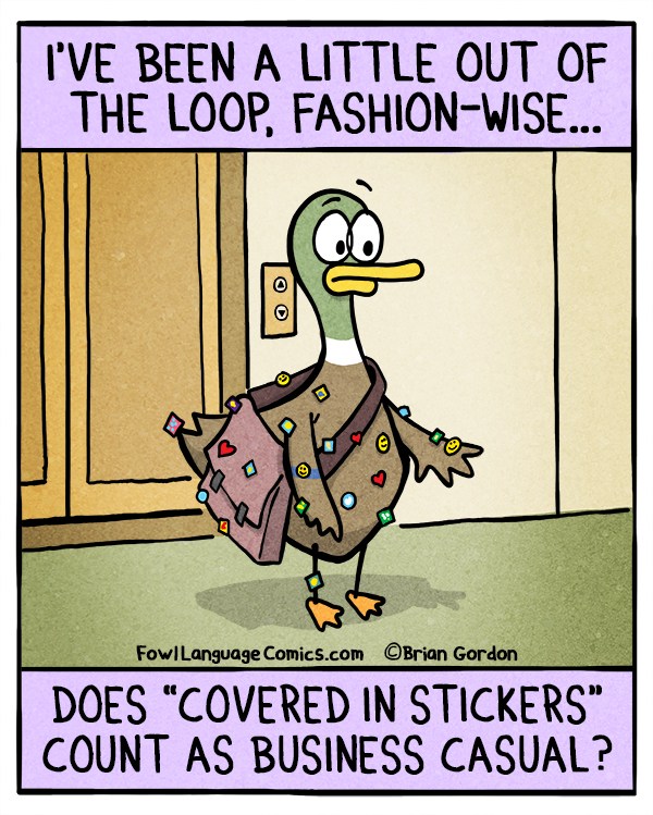 Fowl Language Comics Kids Dressing Themselves