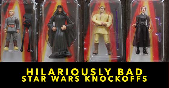 knock off star wars figures