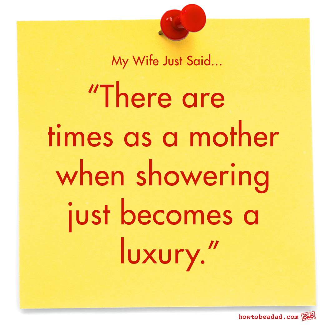 Showering for Mothers