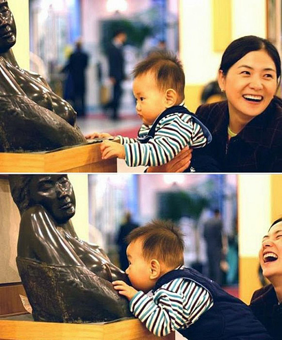 breastfeedingstatue