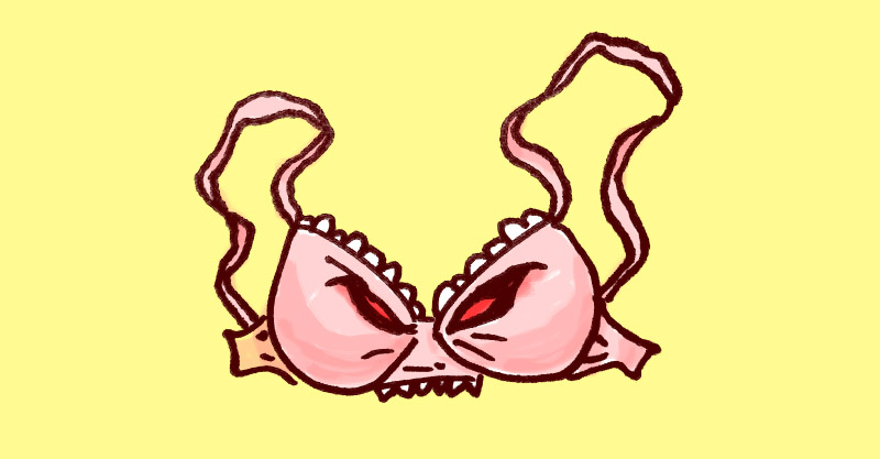 My Wife Just Said - Killer Bra