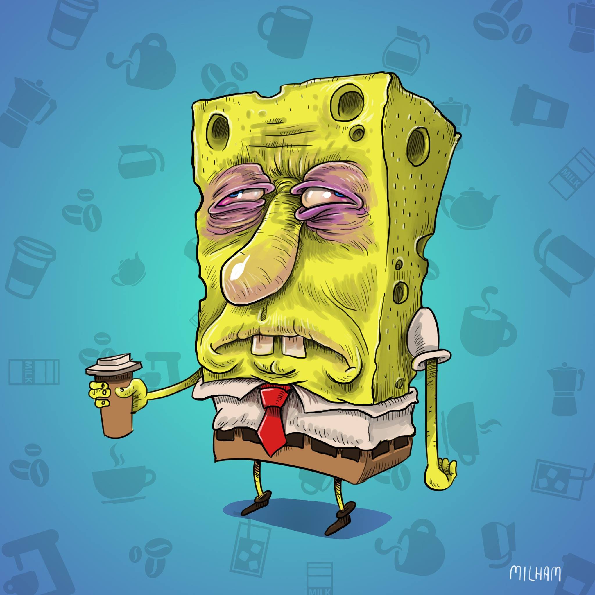 spongebob-squarepants-before-coffee