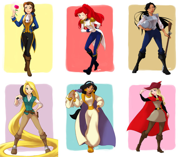 princesses-costumeswap