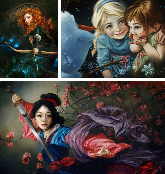 princesses-fineart