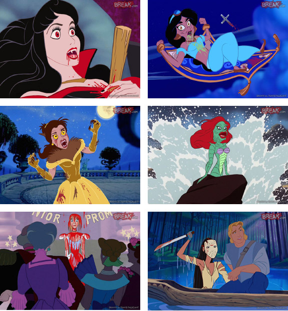 princesses-horror