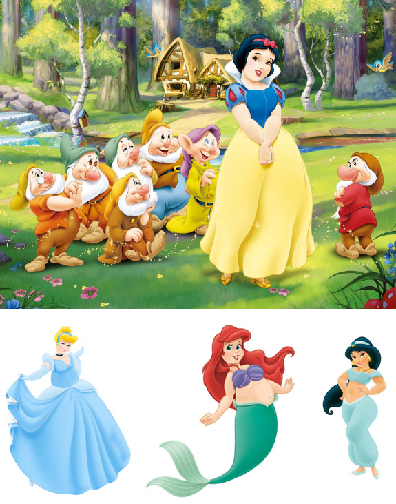 princesses-plussized