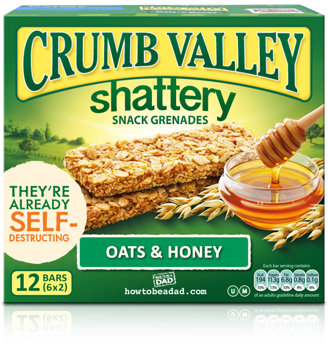 Crumb-Valley Nature Valley Granola Bar Funny Parody