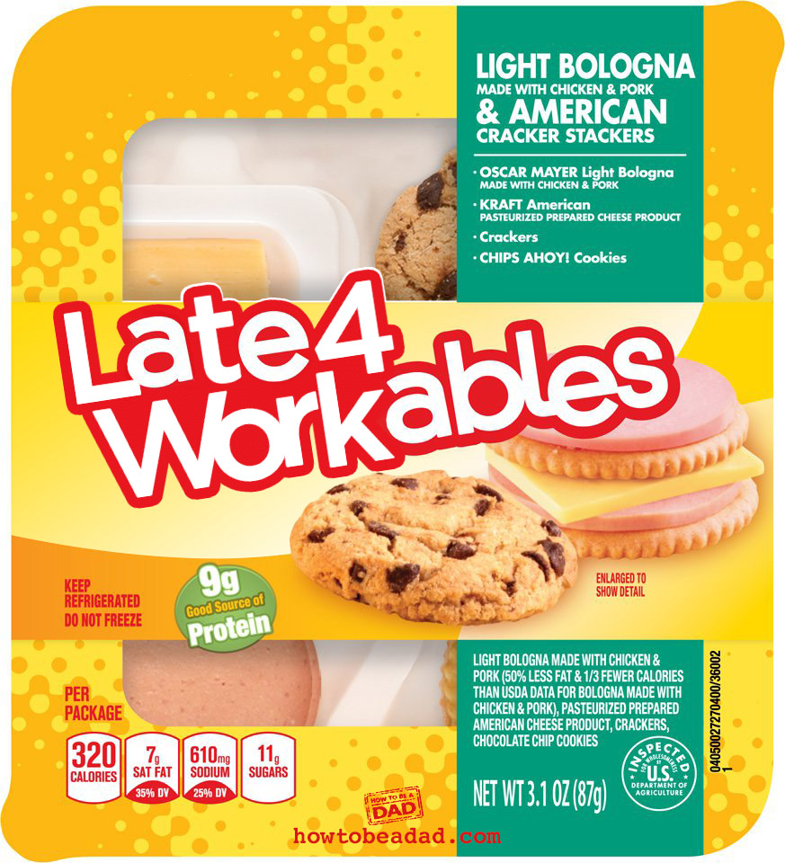 Late4Workables Lunchables Funny Parody