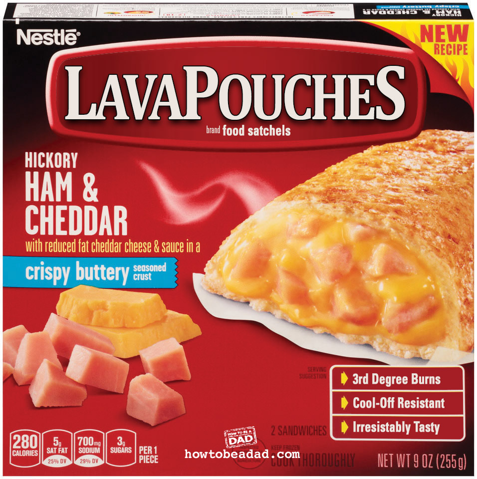 LavaPouches HotPockets Funny Parody