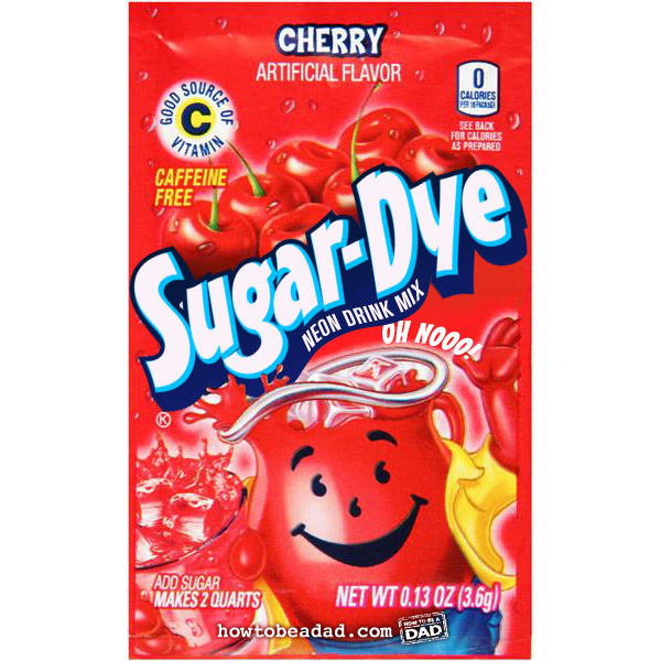 Sugar-Dye Kool-Aid Funny Parody