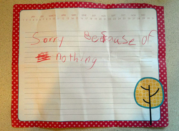 kidsorrynotes-becauseofnothing