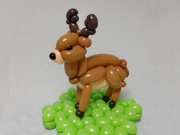 balloon-deer