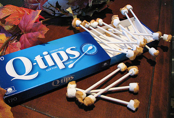 gross-halloween-foods-qtips