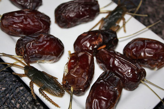gross-halloween-foods-roaches