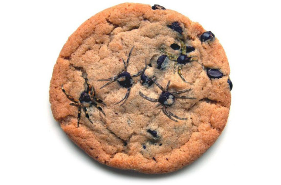 gross-halloween-foods-spidercookies