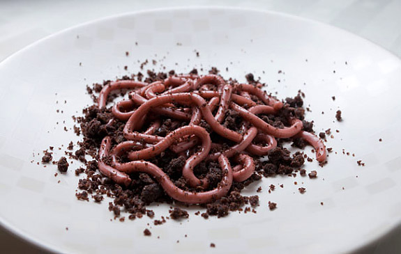 gross-halloween-foods-worms