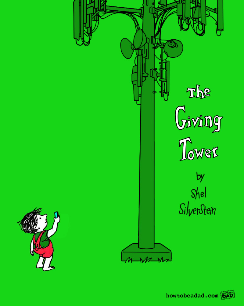 The Giving Tree Funny Parody Tower