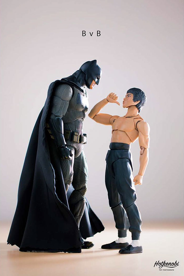 Superhero Action Figures Come to Life! (40 Amazing Photos