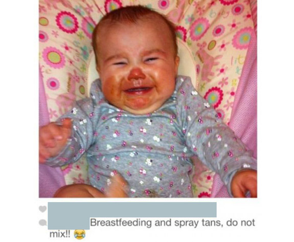 breastfeedingspraytan