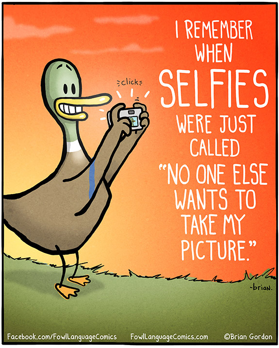 fowlolder-selfies