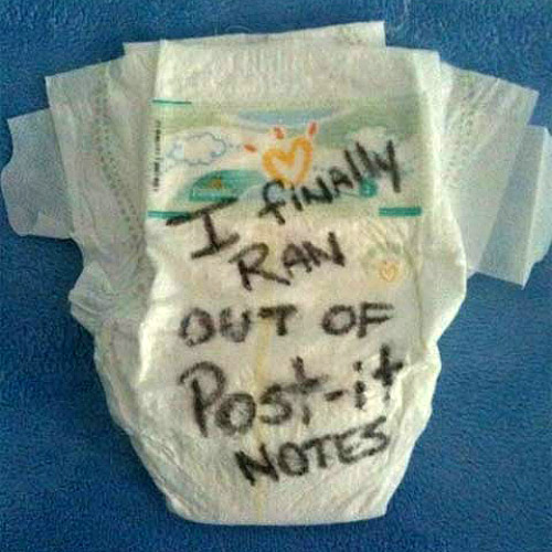 stickynotes-diaper